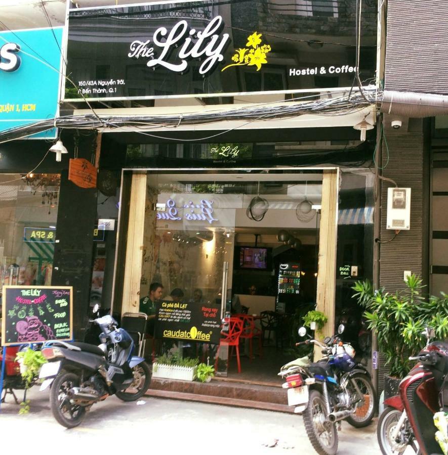 The Lily Hostel & Coffee Хошимин Экстерьер фото